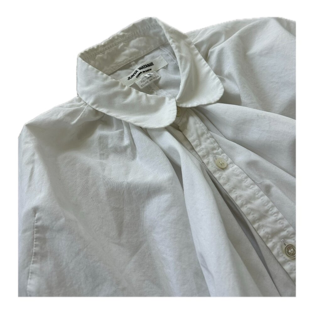 Junya Watanabe for Comme Des Garçon sculptural button up from FW09 collection